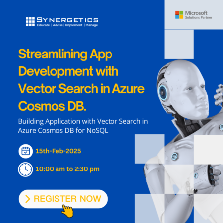 Building Application with Vector Search in Azure Cosmos DB for NoSQL