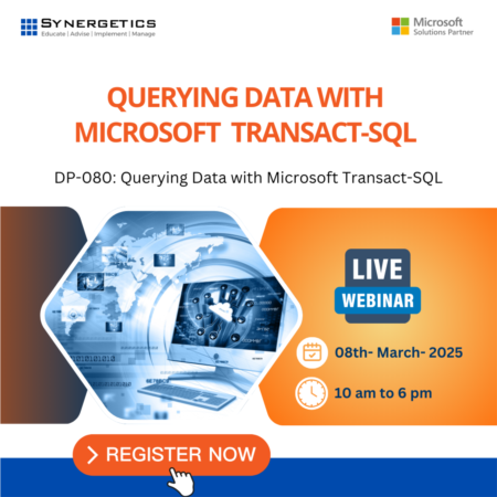 DP-080T00: Querying Data with Microsoft Transact-SQL