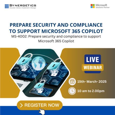 MS-4002: Prepare Security and Compliance to Support Microsoft 365 Copilot