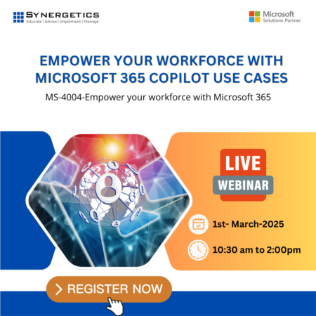 MS-4004: Empower Your Workforce with Microsoft 365 Copilot Use Cases