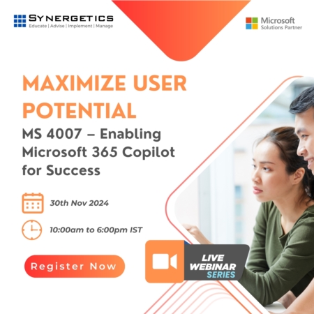 MS-4007: Copilot for Microsoft 365 User Enablement Specialist