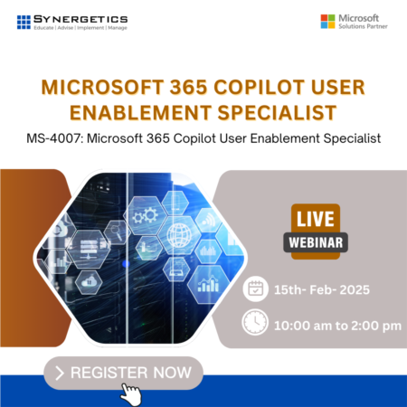 MS-4007: Microsoft 365 Copilot User Enablement Specialist