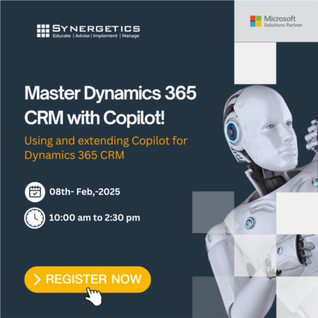 Using and extending Copilot for Dynamics 365 CRM