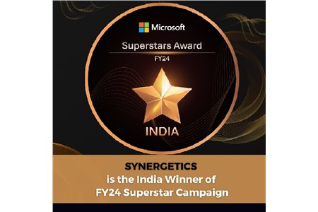Exciting Announcement! - We&#39;ve Won the FY24 Superstar Campaign Award!
