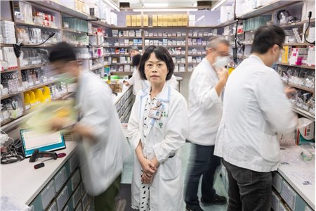 Taiwan hospital deploys AI copilots to lighten workloads for doctors, nurses and pharmacists