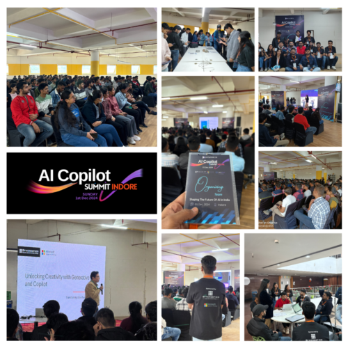 Indore! 🚀 Our 1-day AI Co-Pilot event